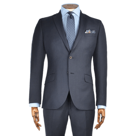 ERMENEGILDO ZEGNA NAVY MICRO HB