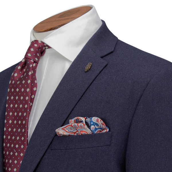 Ermenegildo ZEGNA Bleu Marine