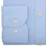 Chemise Bleu Ciel et rayures blanches