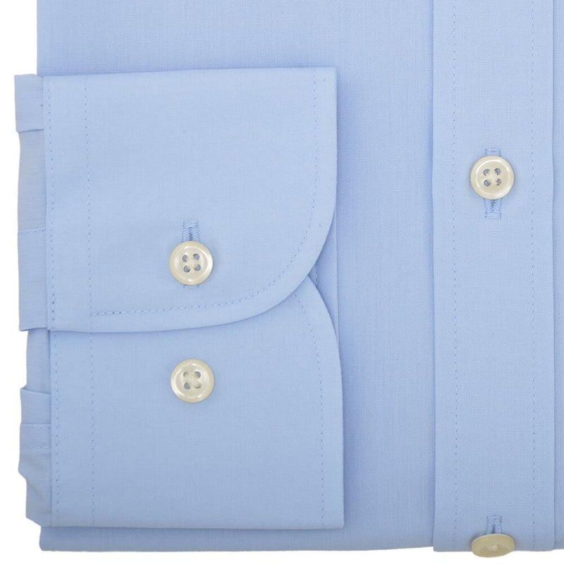 Chemise Bleu Ciel et rayures blanches