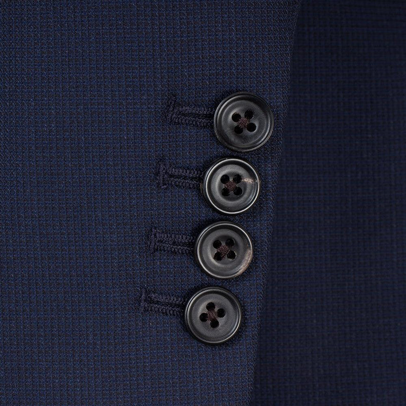 Ermenegildo ZEGNA Bleu Foncé
