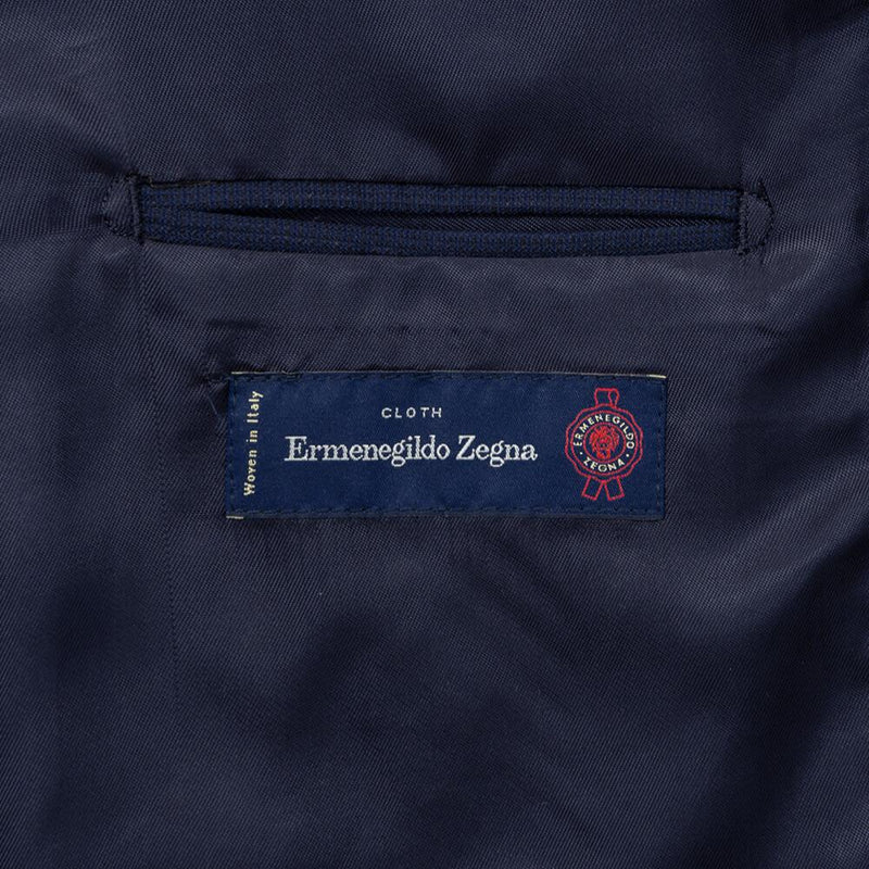 Ermenegildo ZEGNA Bleu Foncé